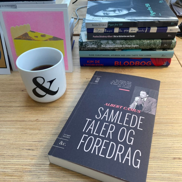 FORLAGSNYHED: Albert Camus "Samlede taler og foredrag"