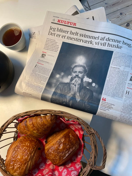 6 hjerter til "Blodbog" i Politiken