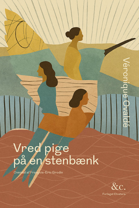 Vred pige på en stenbænk - udkommer 30. oktober 2025